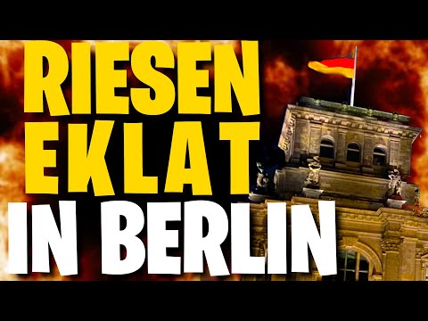 BERLIN : LAGE SPITZT SICH GEWALTIG ZU !