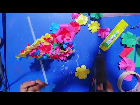How to Create Origami Flower Showpiece