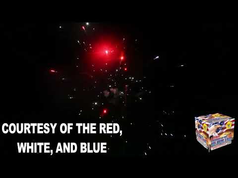 Courtesy of the red white and blue