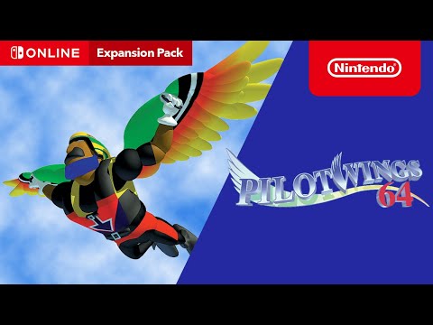 Pilotwings 64 - Nintendo 64 – Nintendo Switch thumbnail