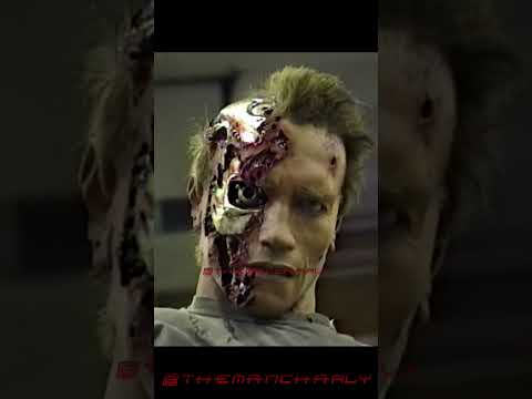 El T-800 | #terminator #arnoldschwarzenegger #cine #peliculas #cgi #vfx #robots