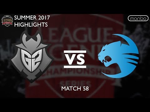 G2 vs ROC All Games Highlights EU LCS Summer 2017 G2 Esports vs ROCCAT LoL eSports