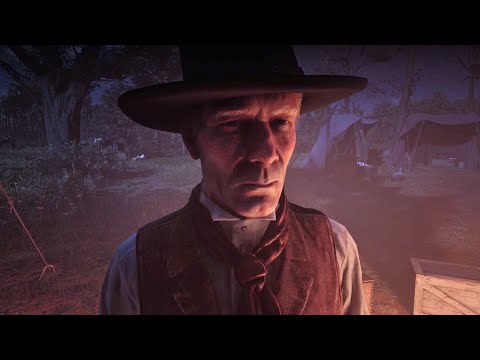Hosea was sick and ready to die. Red Dead Redemption 2