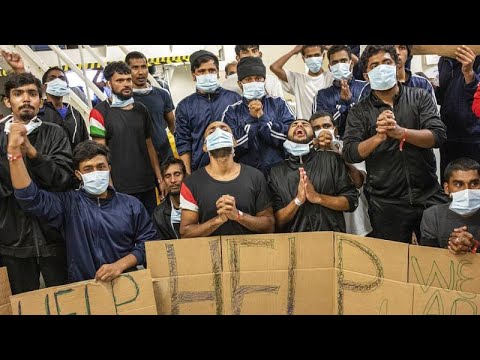 Desperation aboard the Geo Barents as the Italian government prevents the landing of 37…