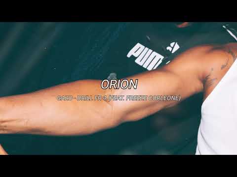 Gazo - Drill FR 4 (feat. Freeze Corleone) (slowed + reverb)