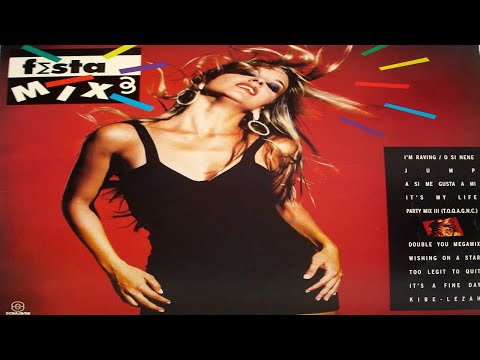Festa Mix 3 (1993) [Som Livre - CD, Compilation]