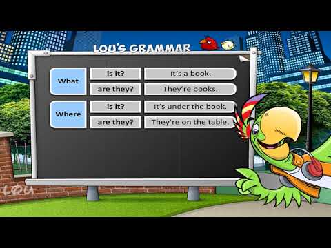 Evolution Plus klasa 5 - Lou's grammar - Unit 1, L2