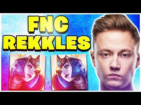 FNC REKKLES LANG ZIEHEN | Best Of Noway4u Twitch Highlights LoL