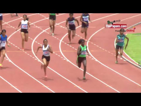 Ritzbury Sir John Tarbat 2018 – Girls U16 4X100m Finals