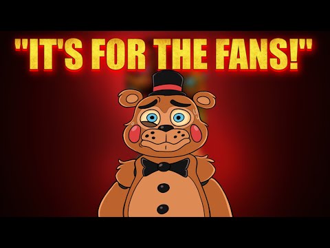 FNAF 2 Movie & "It's for the Fans"