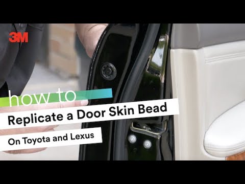 HOW TO: Replicate a Door Skin Seam Sealer Bead on Toyota and Lexus