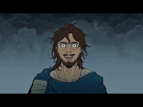 Trailer frame: Odysseus submerged, echoing the EP’s penultimate track 'Get in the Water'