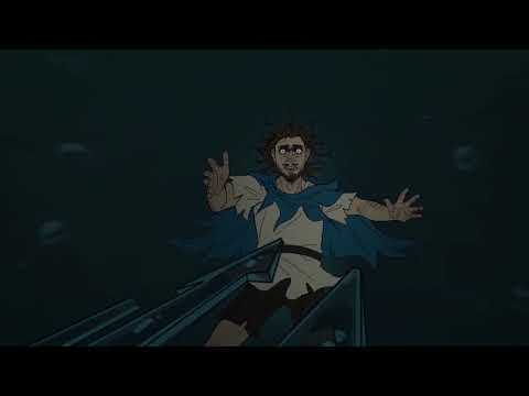EPIC: The Vengeance Saga release trailer thumbnail with Odysseus facing a storm