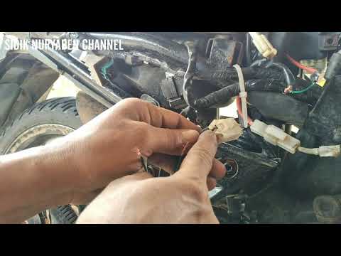 How to Check the Old Yamaha Jupiter Mx Ignition Cable Line, 135 The Dead Lost Ignition