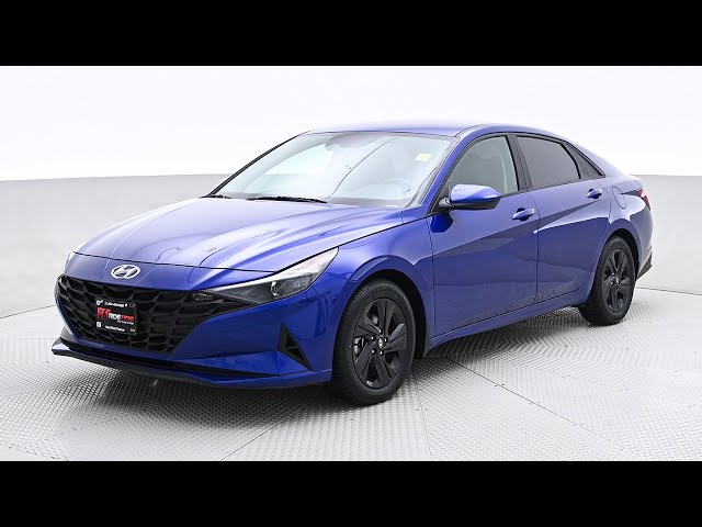 2022 Hyundai Elantra Hybrid Preferred - Apple CarPlay / Android in Cars & Trucks in Winnipeg