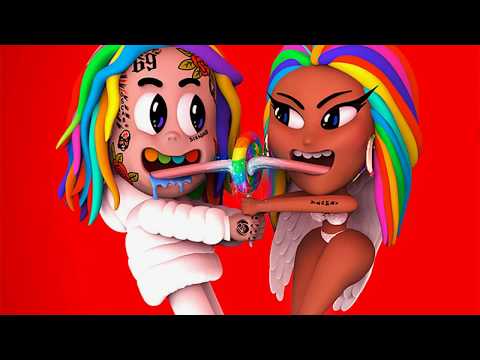 6IX9INE x Nicki Minaj TROLLZ TYPE BEAT