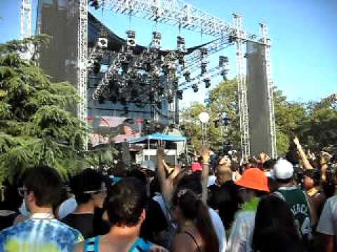 Cosmic Gate @ EDC 2009, Not Enough Time.
