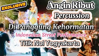 Download lagu EXCLUSIVE !!! MUSIK TONGTONG ANGIN RIBUT DI TITIK NOL YOGYAKARTA mp3