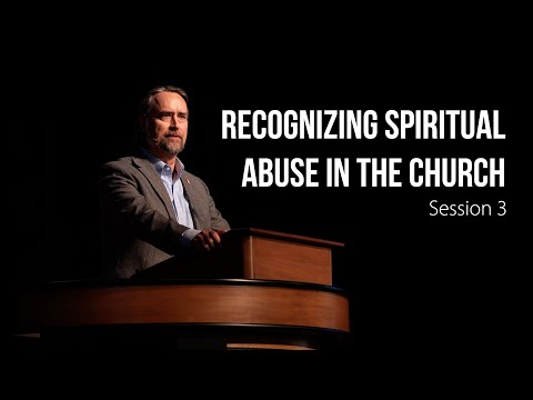 Dr. Michael Kruger — Recognizing and Resisting Spiritual Abuse in the Church (Session 3)