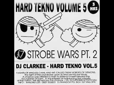 Dj Clarkee Hard Tekno Volume 5 1994
