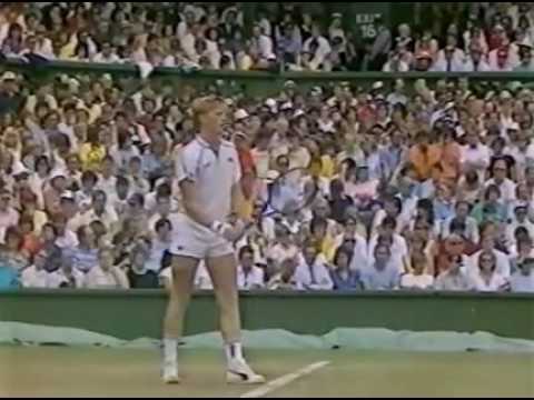 Becker vs Lendl   Final Wimbledon 1986 08 12