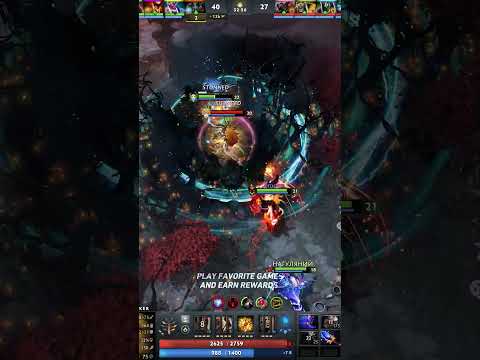 This is how you man fight 1v3 as Dawnbreaker 😤 #dota2 #dota2wtf#дота2#dota2highlights#dota2indonesia