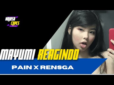 Mayumi reagindo a  bronziocre - (Pain x Rensga) #react #mayumi #mayumireact