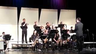 "I'm Beginning to See the Light" - PGHS Jazz Band 2014