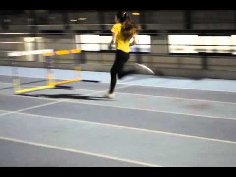 Técnica de paso de vallas - Alba Pardo 03