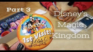 Disrespectful sun at Magic Kingdom | Disney World | First TIme