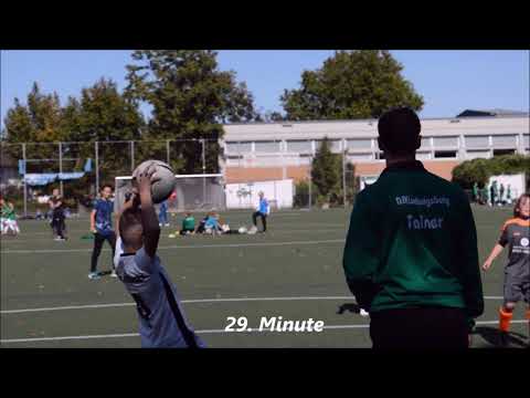 U11 DJK Ludwigsburg vs FSV 08 Bissingen, 29.09.2018