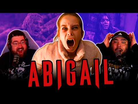 Abigail (2024) FIRST TIME WATCH | One Bloody Suprise!!