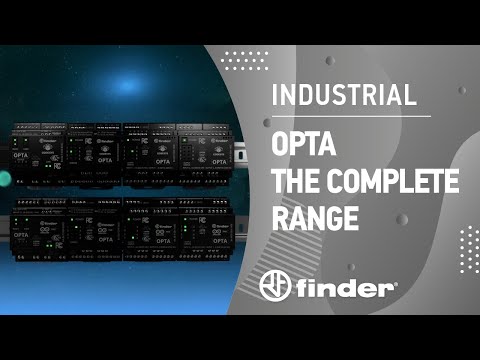 Finder OPTA, the complete range