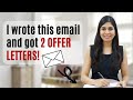 Best format to write research emails 🔥 | For MS, PhD & internships