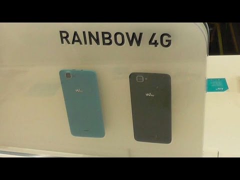 Wiko Rainbow 4G Hands On auf der IFA2014 - www.technoviel.de
