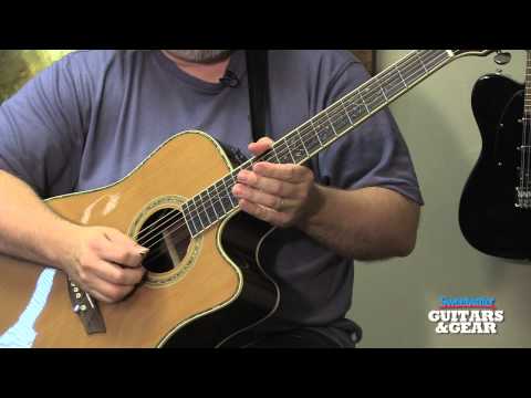 Washburn WDFLB26SCE Forrest Lee Bender: Guitars and Gear Vol. 44