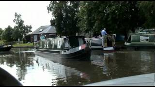 preview picture of video 'At Norbury Junction on the Shropshire Union Canal'