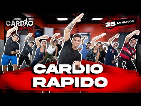 Cardio Rápido para BAJAR DE PESO - 25 minutos