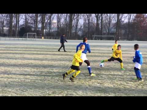 Eendracht Arnhem JO11-1G  VS  DCS JO11-3 Zevenaar