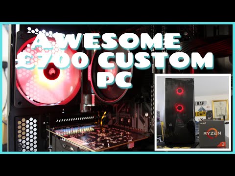 AWESOME £700 Gaming PC Build