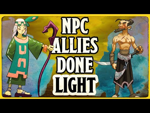 How to run NPC allies in D&D as Battle Companions