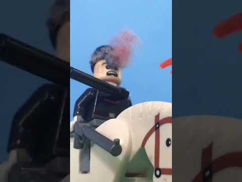 Lego Custer’s Charge at Gettysburg Stopmotion