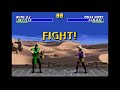 Ultimate Mortal Kombat 3 Genesis Reptile Playthrough 1 2