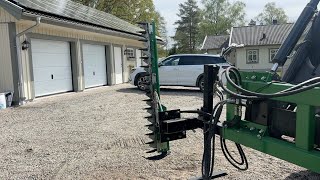 الحصادة المزودة بالمنجل العرضي Kellfri H&auml;ckklippare Kellfri | صورة 4 - Agroline