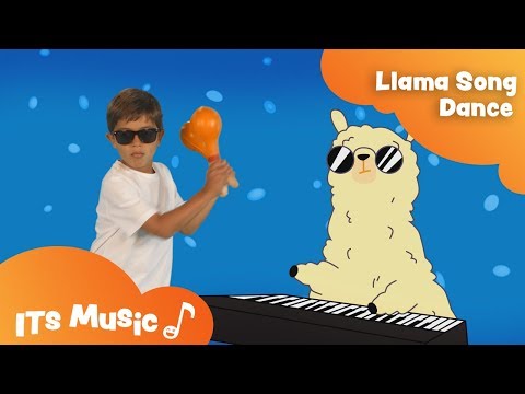 Llama Song | Sign and Dance | ITS Music Kids Songs