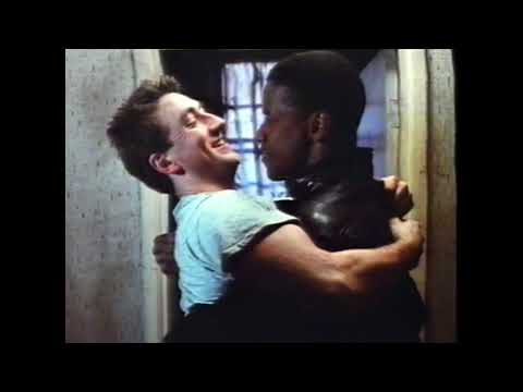 Australian VHS CEL Video Preview 'For Queen and Country' 1988 Denzel Washington