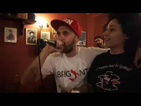 TUEFF Brigante Pe Ammore (live)   a il covo dei briganti con Brigante ... 3 giugno 2016