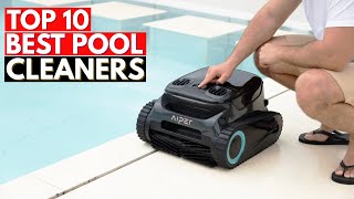 Top 10 Pool Cleaners You Must See in 2026 | Robotic, Suction & Pressure