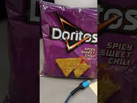 Spicy Sweet Chili Doritos  #doritos #chips #snacks #gamerlife #food