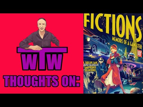 My Thoughts on Fictions Memoirs of a Gangster by WTW